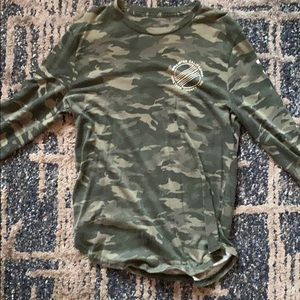 Hollister Camo Longsleeve